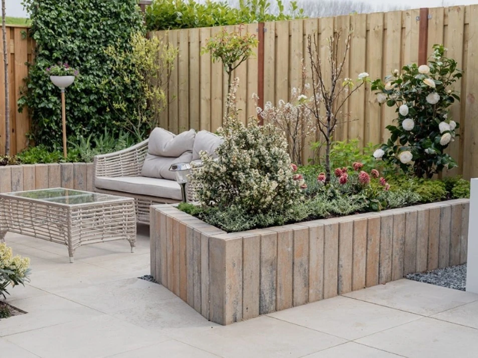 Stapelblok Decor XLMosselkalk 80 x 12,5 x 12,5 cm - Afbeelding 4